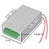 DC12V 5A kontrola mocy dostępu transformator drzwi Adapter Covertor AC 90 ~ 260V dla RFID kontrola dostępu za pomocą odcisków palców 5