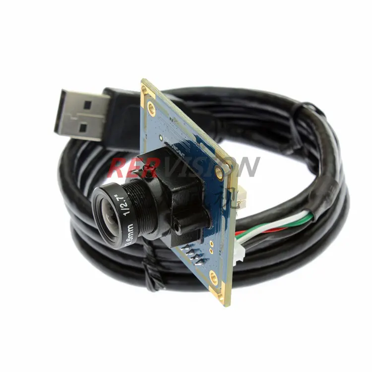 300000 пикселей USB камера с чипом OV7725 для ATM мониторинга инженерной камеры черный и белый