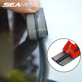 

Car Sealant Strip Auto Roof Window Seals Rubber Sticker Universal Car Windshield Edge Sealing Strip Sound Insulation Accessories