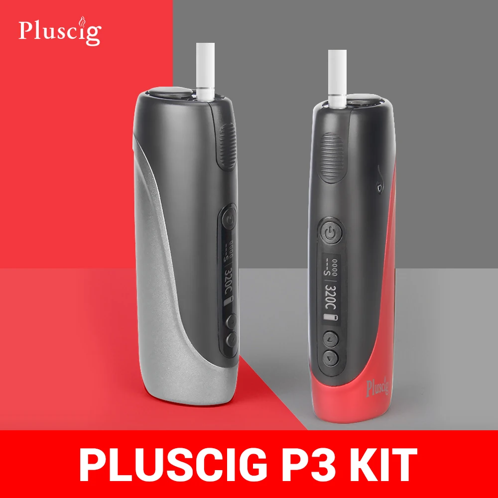 Электронная сигарета Vape IQO Pluscig P3 С 2150mah Battey электронная для нагрева табака сухой