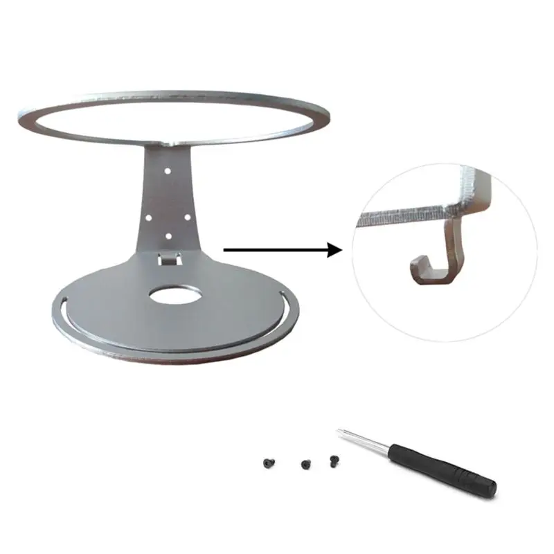 1 предмет обновленная версия Алюминиевый Стенд держатель настенный кронштейн для HomePod Динамик