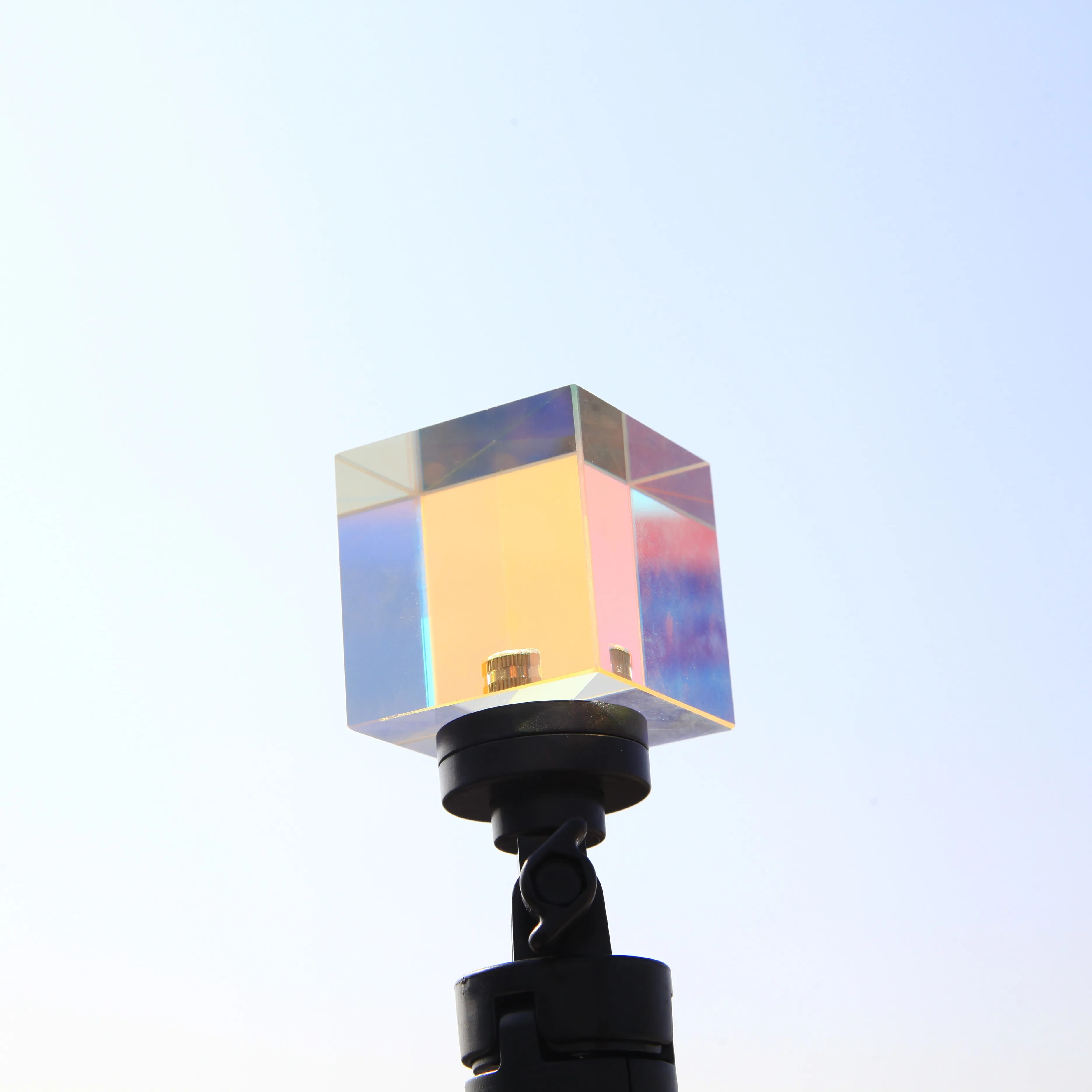 28MM Stained Glass Camera Filter Prism Crystal Polygonal for Photograph Studio Photo Accessories | Инструменты