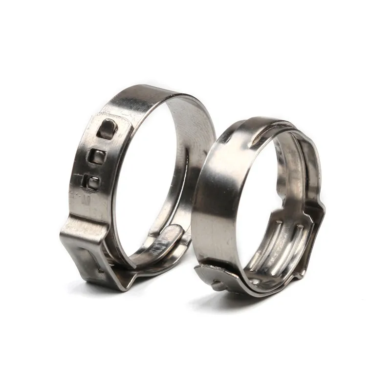 Fascette Stringitubo In Acciaio Inox - Doppia Orecchia Per Fissaggio 5-7mm - Foto 14