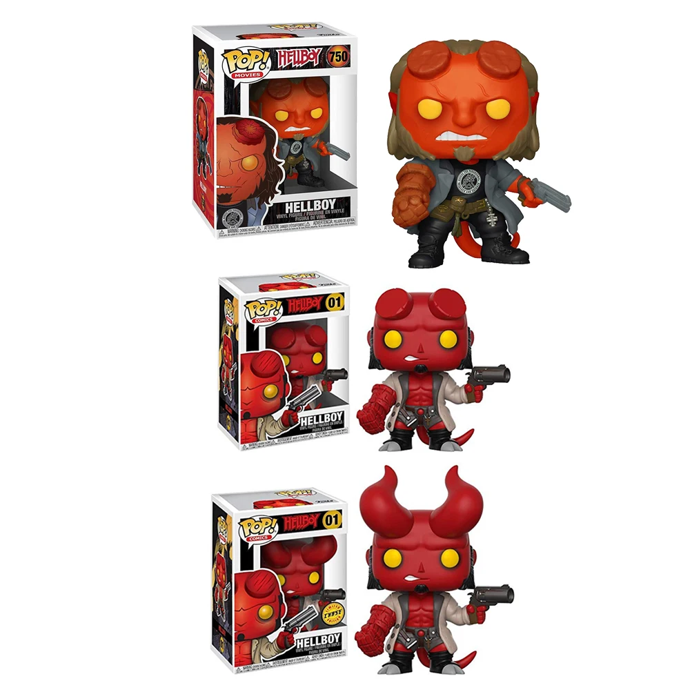 

FUNKO POP Hellboy Vinyl Action Figures Collection Model toys With new Gift Box