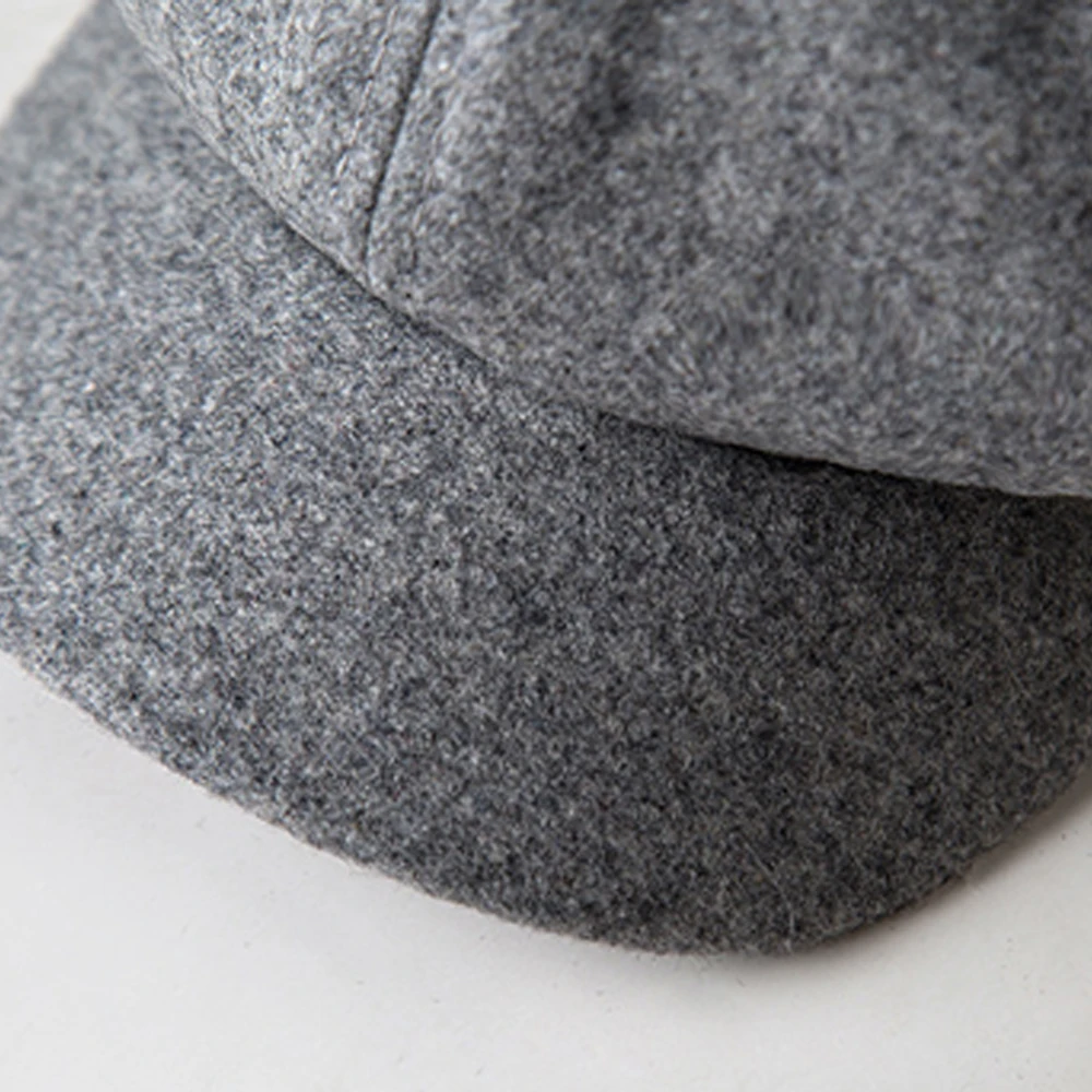New Fashion Autumn Winter Berets Hat Women Elegant Solid Color Streetwear Caps Beret Hats Accessories