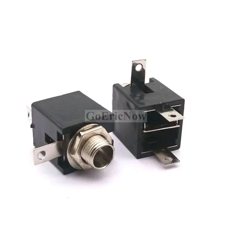 5 шт. гнездовой разъем для микрофона гитары|Соединители| |