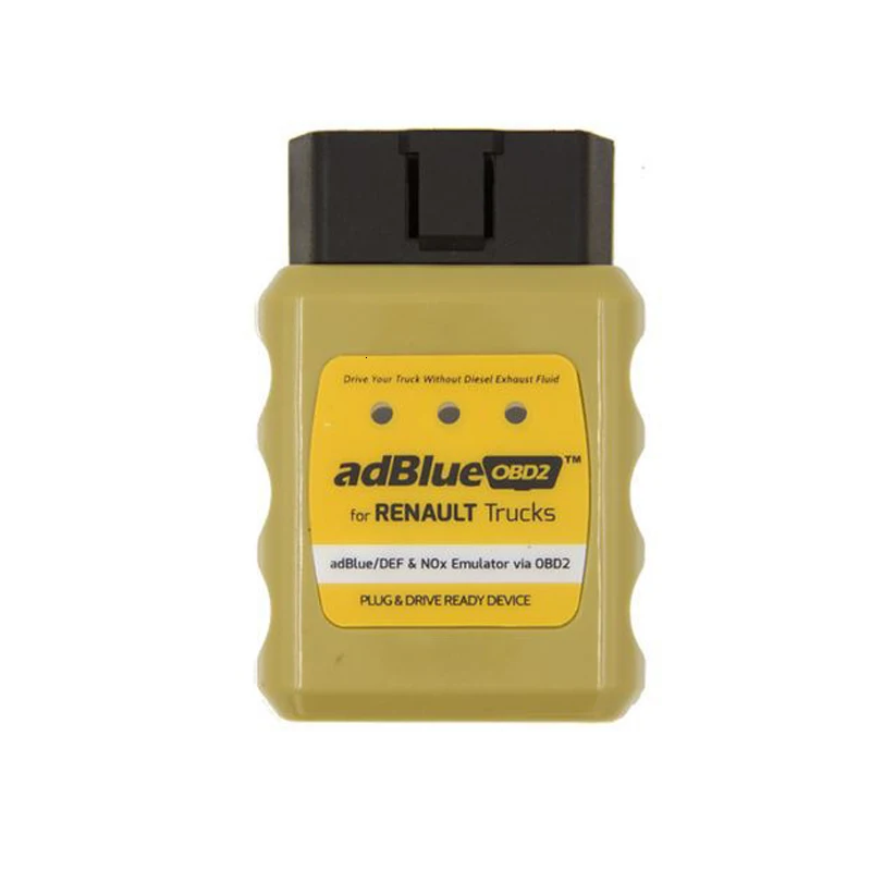 Эмулятор Adblueobd2 для Renault грузовики AdBlue Obd2 Plug And Play автомобильный диагностический контрольный инструмент