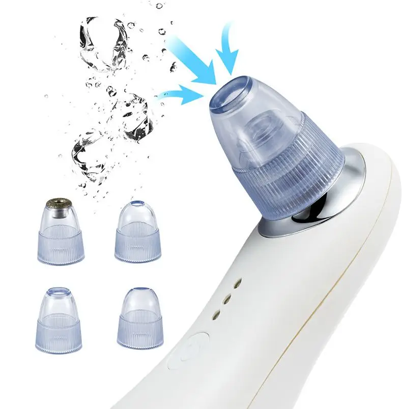 Removedor de Espinha Cravo Ferramenta Elétrica Microdermabrasion Acne Poros Cleaner Exfoliate Levantamento Empresa Beleza Equipamentos 13 Utensílios de cuidado facial