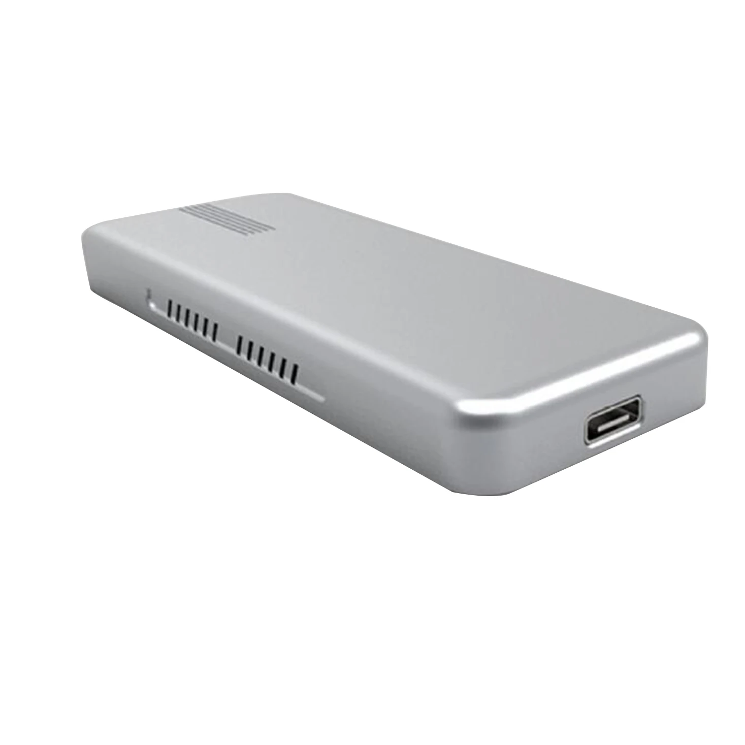 XT-XINTE PCIE NVMe USB3.1 HDD корпус M.2 к адаптеру type C 10 Гбит/с Поддержка 6 ТБ емкость M ключ жесткий диск внешний диск чехол