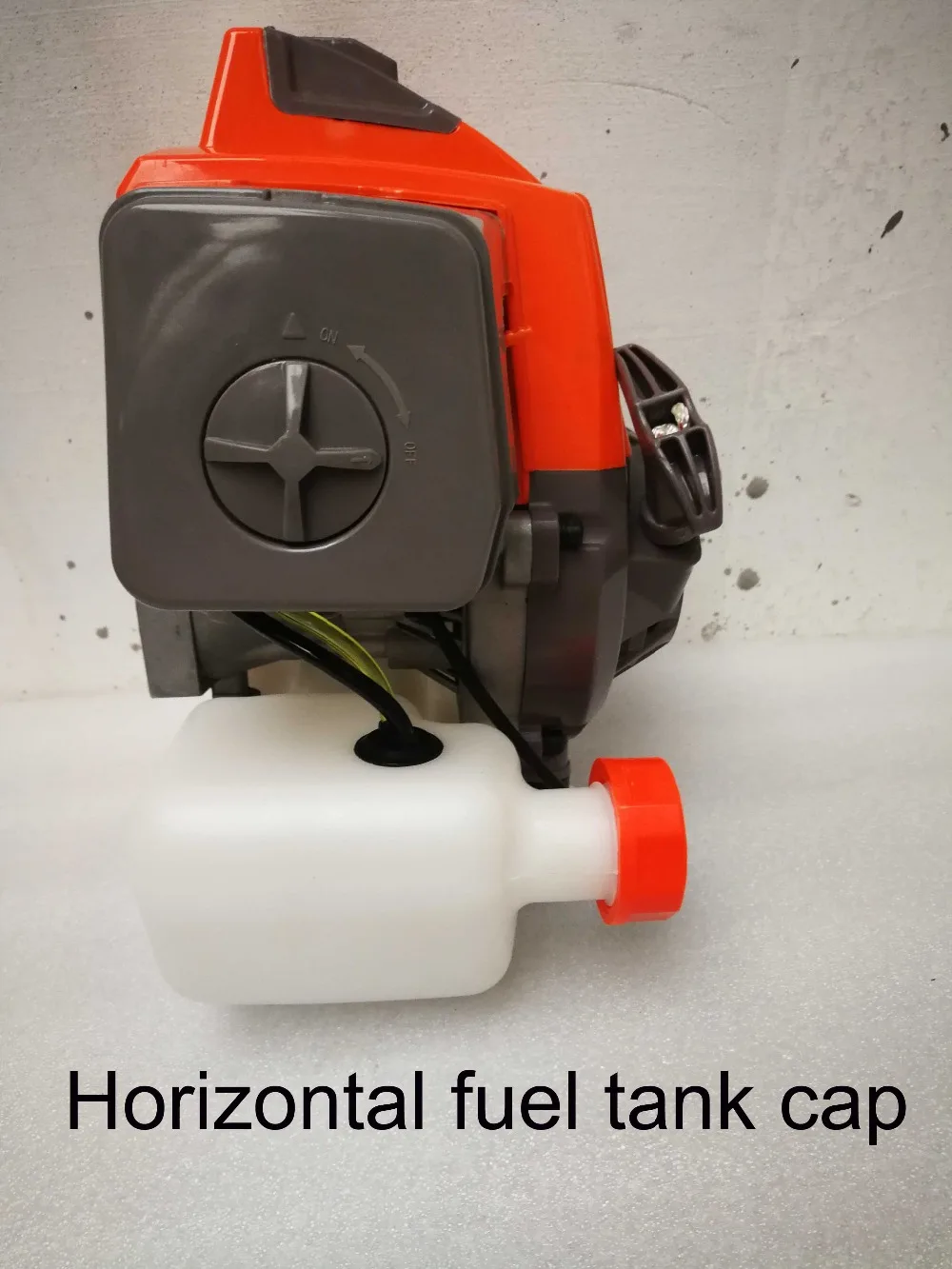 Horizontal fuel tank Hcap