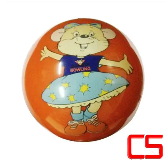 10pounds 11pounds Cartoon characters import transparent bowling ball for AMF free shipping | Спорт и развлечения