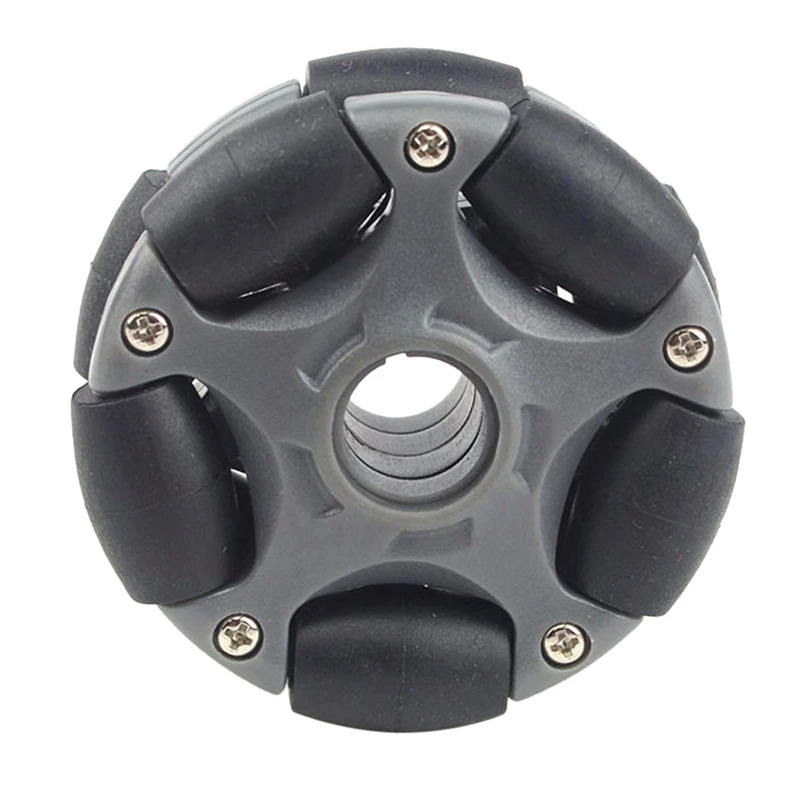Hot-58Mm Пластиковые Omni колеса для робота Комплект и серводвигатель 14135