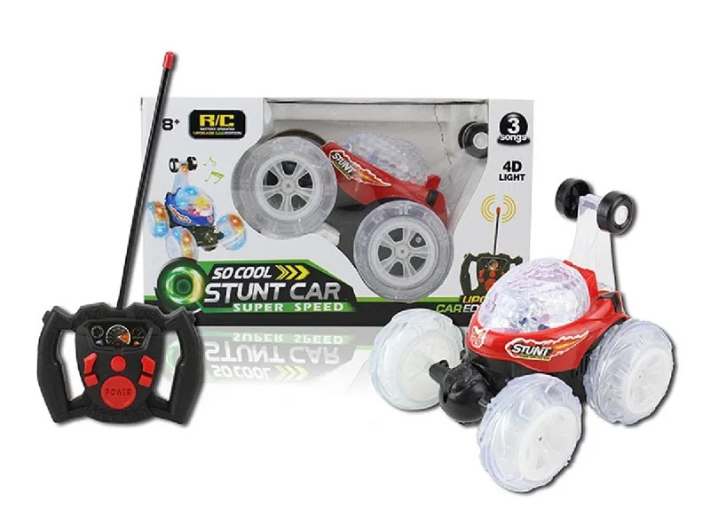 

Four-Way Remote Control Dump Truck Stunt Car Rolling Off-road Remote-control Automobile Electric CHILDREN'S Toy Car BOY'S Toy