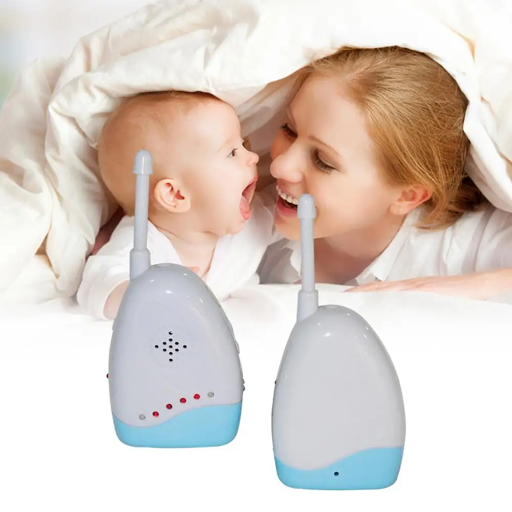 2019 Новое поступление детская рация температура кровать-wetting вибрации сигнализации передатчик звука