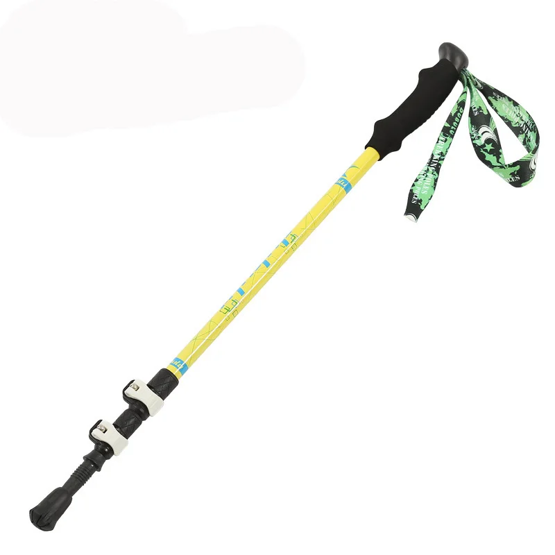 SJ Maurie Palos De Trekking 65 131 см трости складные 3 суставные походные палки 227 г полюс