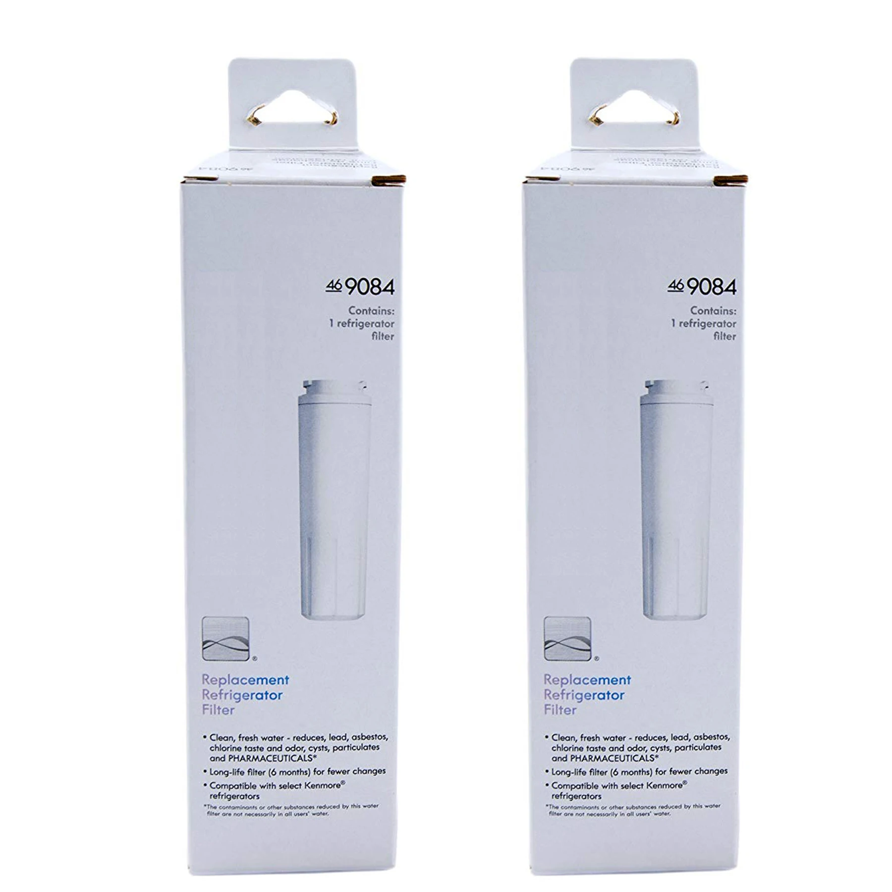 

Compatible with Kenmore 09084 Replacement Refrigerator Filter - 9084 Cartridge 2 Pcs/lot