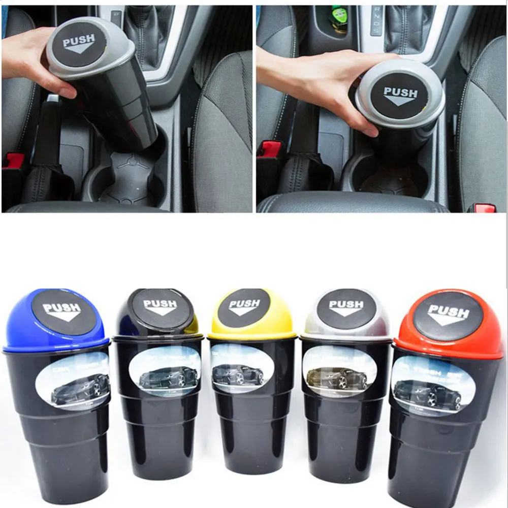 Mini car trash can wholesale multi-functional creative bin Car accessories | Автомобили и мотоциклы