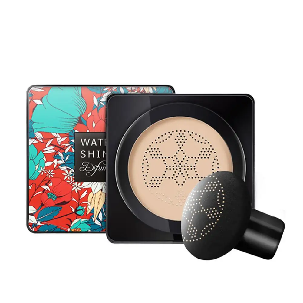 Mushroom Head Air Cushion BB Cream Female Concealer Foundation Cosmetics Breathable Skin-friendly Makeup BB Cream