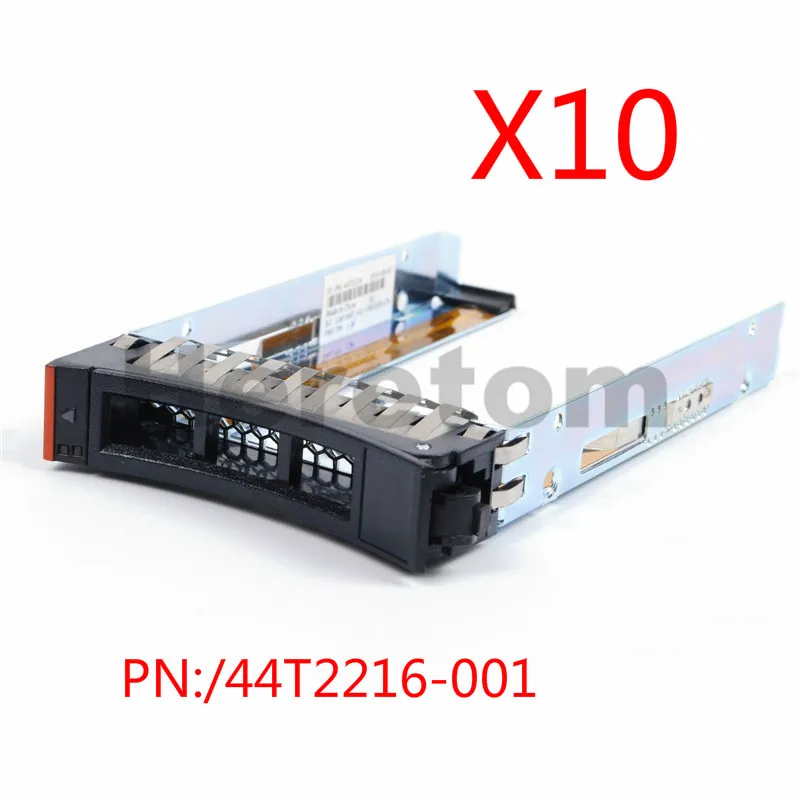 10pcs 44T2216 2.5&quot SFF SAS Hard Drive Tray Caddy for X3400 M2 X3500 X3650 X3550 M3 Server USED/Secondhand | Компьютеры и офис