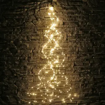 

Copper Wire Tree Rattan Lamp Fairy String LED Starry Lights Twig Light String Fairy String Light Festival Garden Outdoor Yard