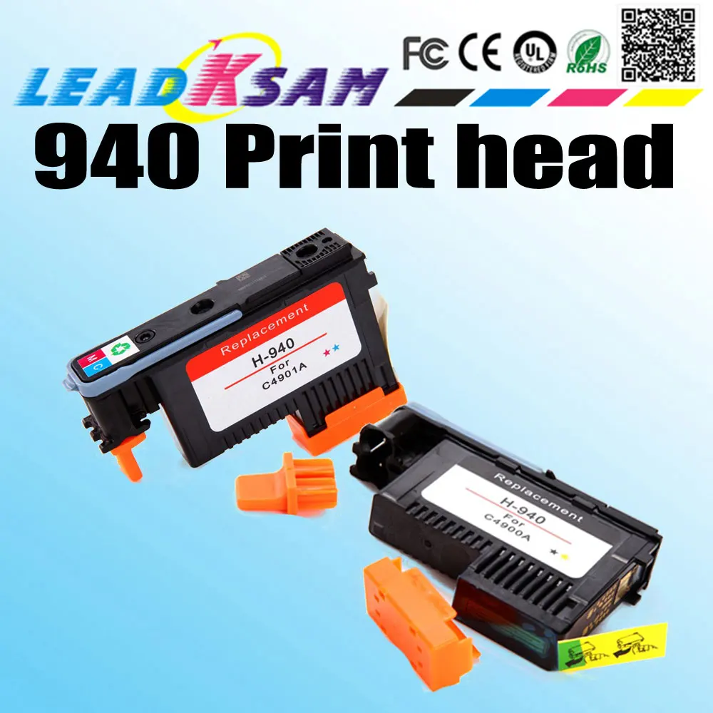 2 шт. печатающая головка для струйного принтера hp940 940XL Reman | Компьютеры и офис