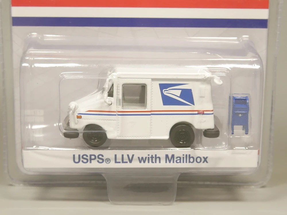 Greenlight Hobby exclusive LlV courrier camion de livraison 