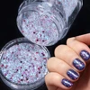 LOVCARRIE Acrylic Powder White Beige Clear Colors Nail Dipping Powder Polymer Pigment 10ML Manicure Acryl Glitter for Nails Art 4