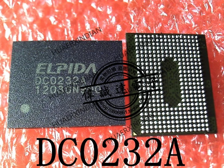 

1Pieces new Original DC0232A ELPIDA BGA 3 In stock Authentic stable quality