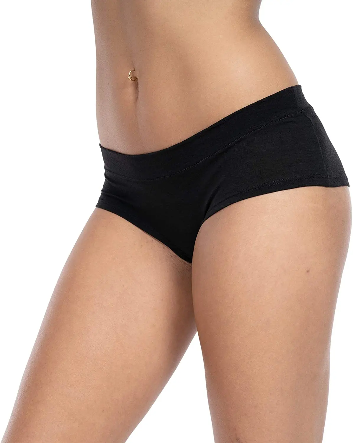 Women's Merino Wool Boxer Briefs Yoga Sweatpants Fitness Panties Wicking  Quick Dry Breathable Wool Underwear Underpants