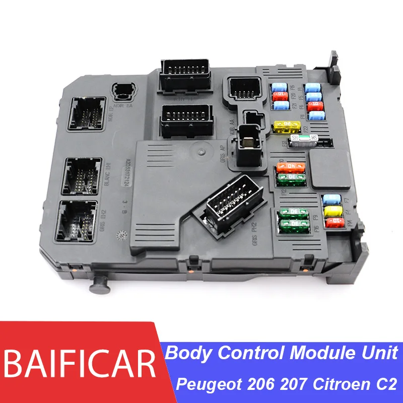 Baificar новый оригинальный модуль управления корпусом BSI блок ECU Fusebox 9657999780 S118085220F