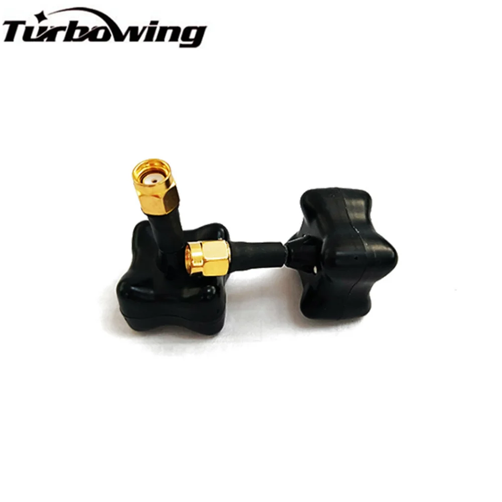 Turbowing 5,8g fpv всенаправленная антенна, циркулярно поляризованная антенна для передачи изображения дрона