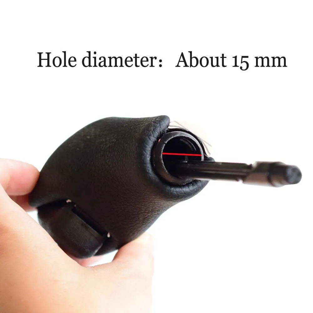 YUI Pommeau De Levier De Vitesses En Fibre De Carbone Pommeau De Levier De Transmission Manuelle