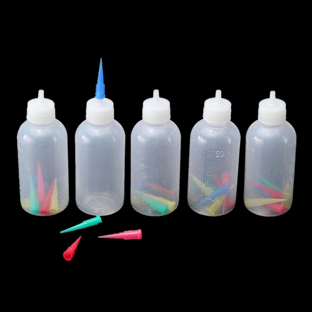 50ML Jam Squeeze Bottles for Cake Decor Baking
