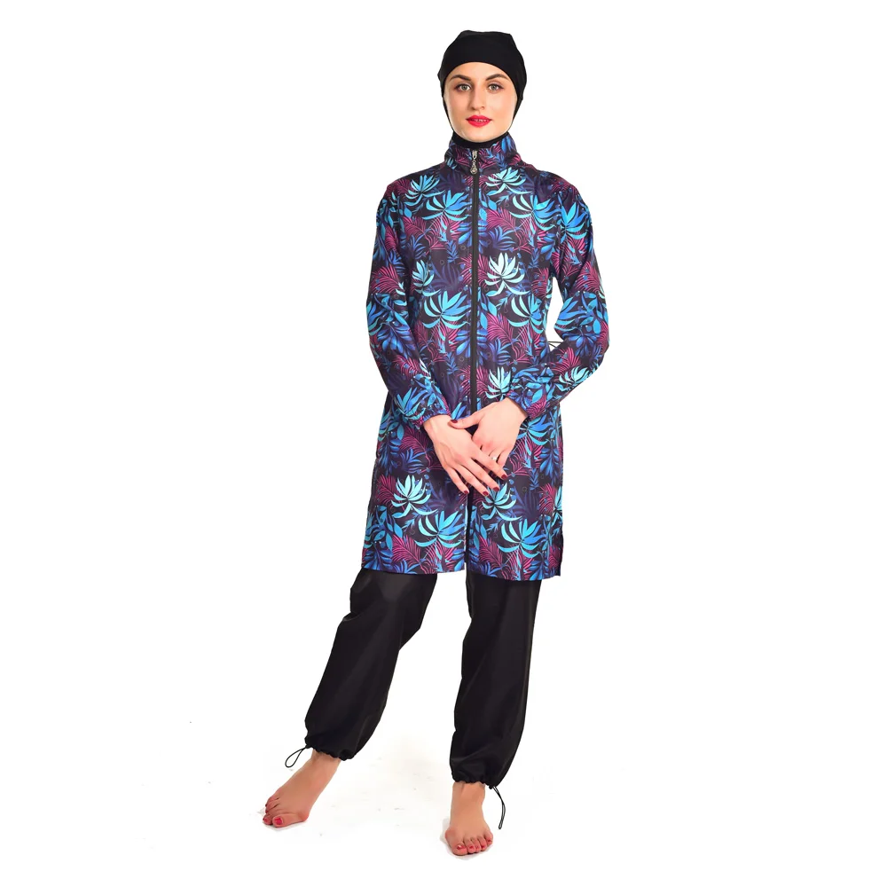 Plus Size Women Islam Swimsuit Bikini Beachwear Modest Hijab Muslim Swimwear Burkinis women swimwear,muslim swimwear