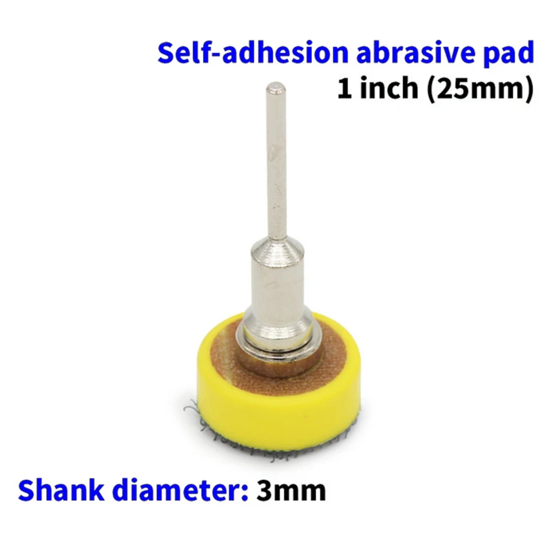 1 Inch 25MM Thread Sanding Pad Sander Backup For Hook &amp Loop Disc Sandpaper Abrasive Power Tools Accessories | Инструменты