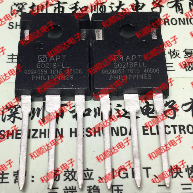 2 шт./APT6021BFLL-247 600V 29A TO247