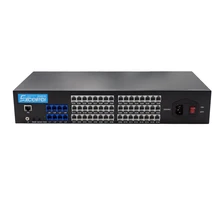 EXCELLTEL Better stability PBX system TP848-440 LAN port call billing software intercom system a new internet service provider billing system