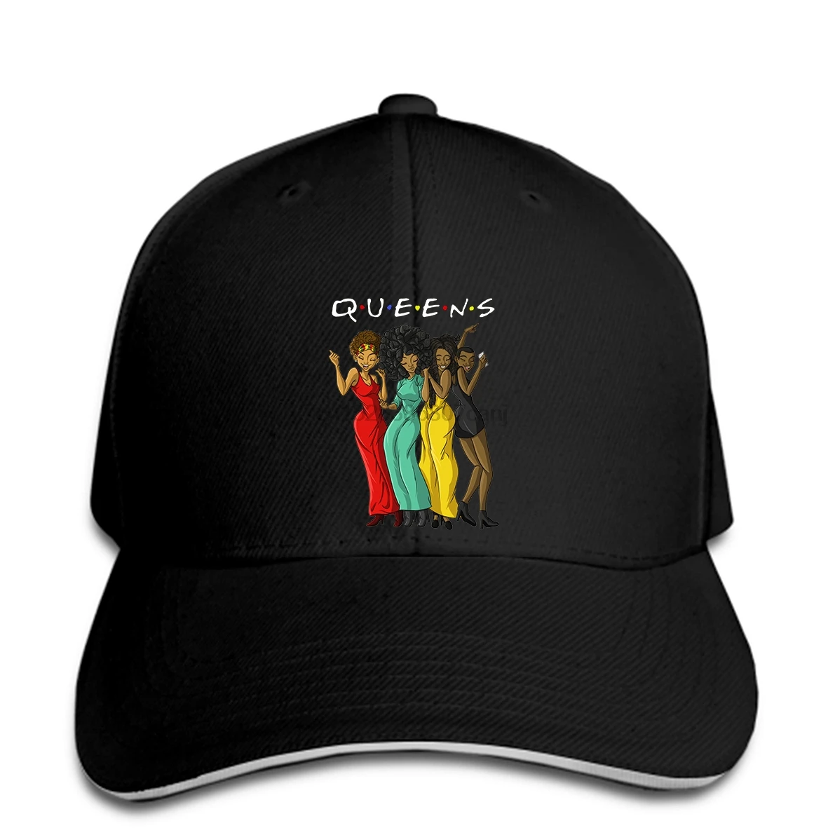 Baseball cap Afro Natural Hair Black Queen Baseball caps And Gift