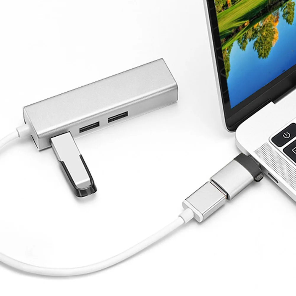 Мини USB3.0A к type-c телефонный адаптер компьютерный дорожный конвертер Универсальный стабильный эффективный многофункциональный двухсторонний дом
