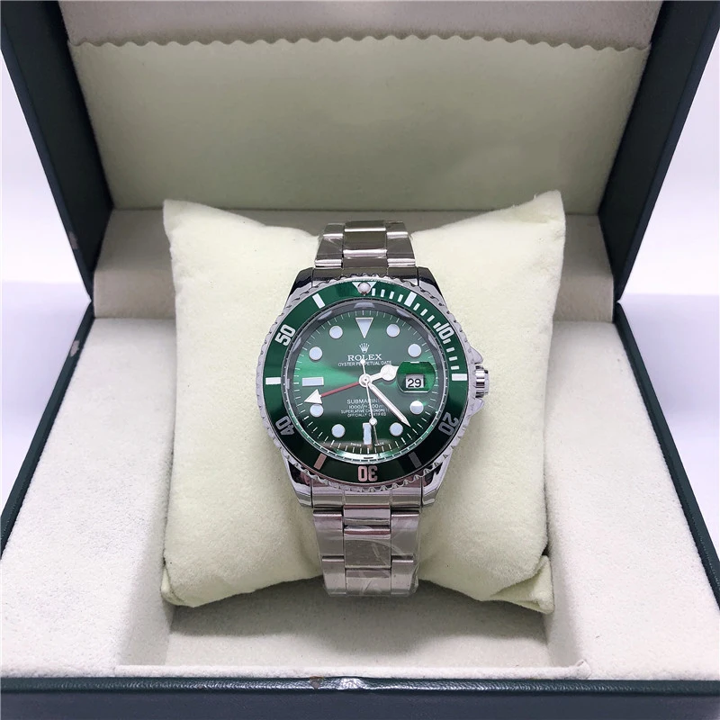 

rolex- Luxury Brand quartz women Watches Quartz Watch Stainless Steel Strap wristwatch classic business men watch