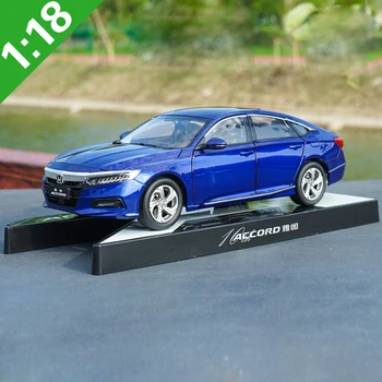 

Original Box 1:18 High Meticulous Honda 2018 10th ACCORD Alloy Model Car Static Metal Model Vehicles For Collectibles Gift