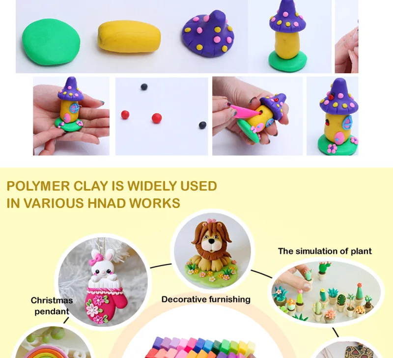 24 цвета Полимерная воздушная сухая глина моделирование DIY пушистая слизь обучение творчества Детский пластилин мягкие игрушки для детей амулеты слизь