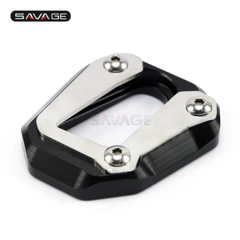 

Side Kickstand Extension Plate For YAMAHA MT-10 FZ-10 YZF R1/M/S 2015-2020 YZFR1 MT FZ 10 MT10 Motorcycle Stand Enlarge Support