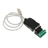 USB2.0 a RS-485 RS-422 DB9 pin hembra puerto en serie COM chip PL2303 USB aislado a un RS485 USB rs485 RS422 Adaptador convertidor ► Foto 3/6