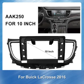 

Special Car Auto Radio Fascia Frame Dash Panel for Buick LaCrosse 2016 GPS Navigation for Buick plate panel Frame Fascias Trim