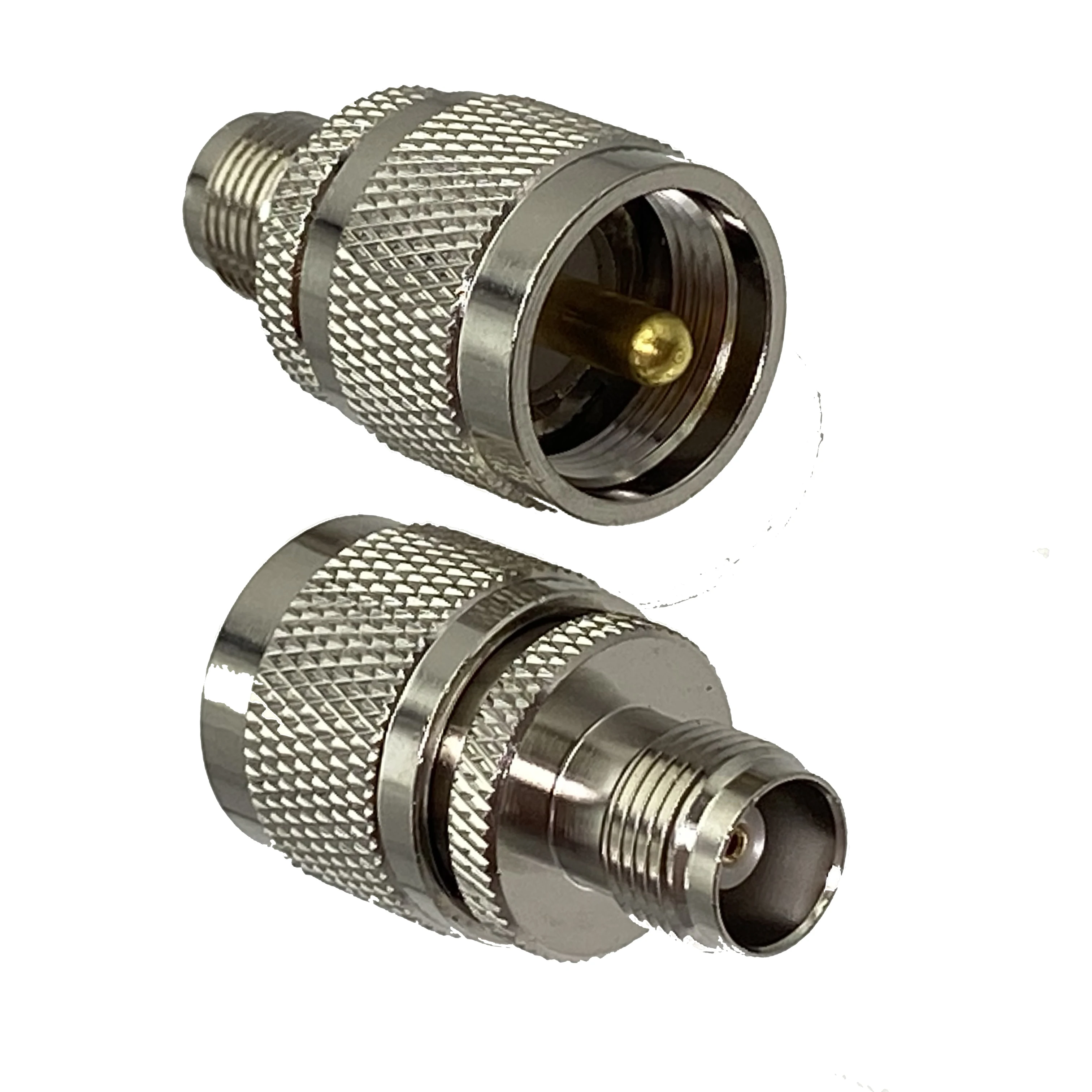 

1pcs Connector Adapter UHF PL259 Male Plug to TNC Female Jack Wire Terminal RF Coaxial Converter