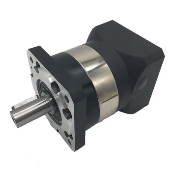 

NEMA52 7:1 speed ratio 7Arcmin planetary reducer 22MM Input Gearbox Reducer For 130MM Servo Motor CNC High precision