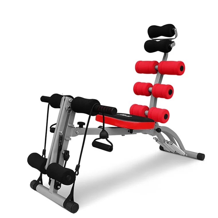 

B Six-in-One Crunches Fitness Equipment Men's Practice Abdominal Board Household Multi-functional Abdominal Machine Aid