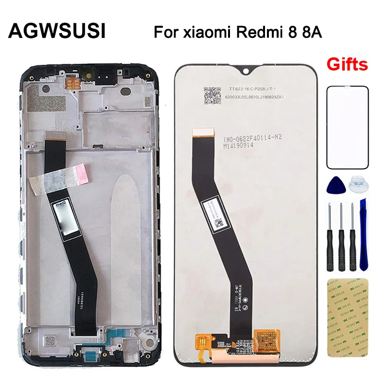 

For xiaomi Redmi 8 8A LCD Display Touch Screen Module Panel For Redmi 8 8A LCD Screen Sensor Glass Assembly Replacement