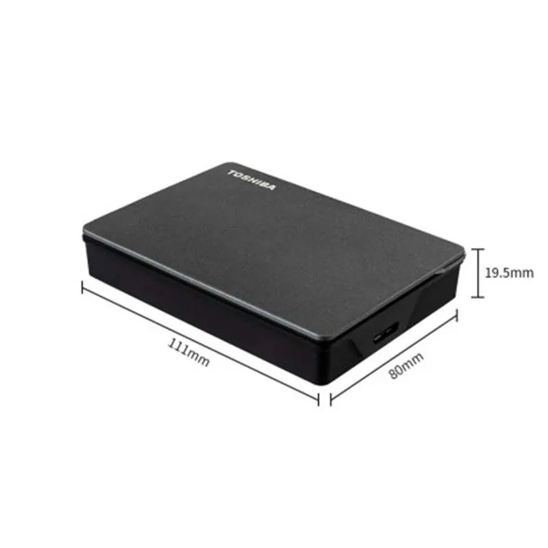 Toshiba HDD HD 2 5 ТБ 1 жесткий диск USB 3 0 Canivo игровой портативный внешний для Mac PlayStation Xbox